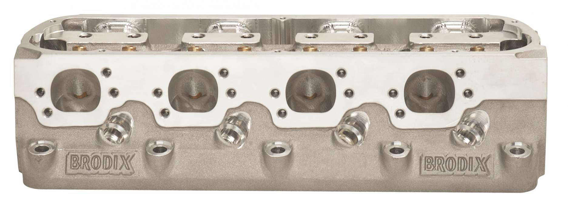 Brodix Head Hunter F Series Cylinder Head 15 Degree # 1068004